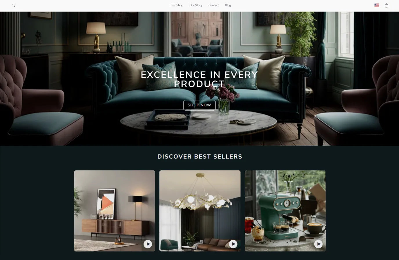 Electronics & Gadgets Store