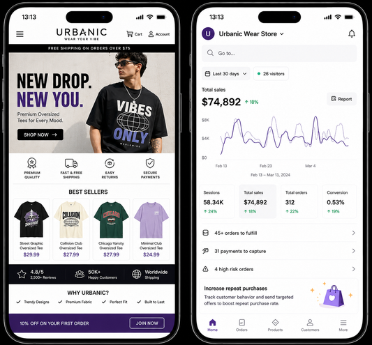 Branded Shopify Store