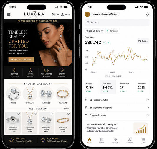 Custom Shopify Store